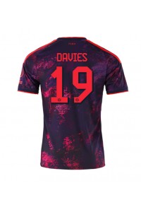 Bayern Munich Alphonso Davies #19 Jalkapallovaatteet Kolmaspaita 2026-27 Lyhythihainen